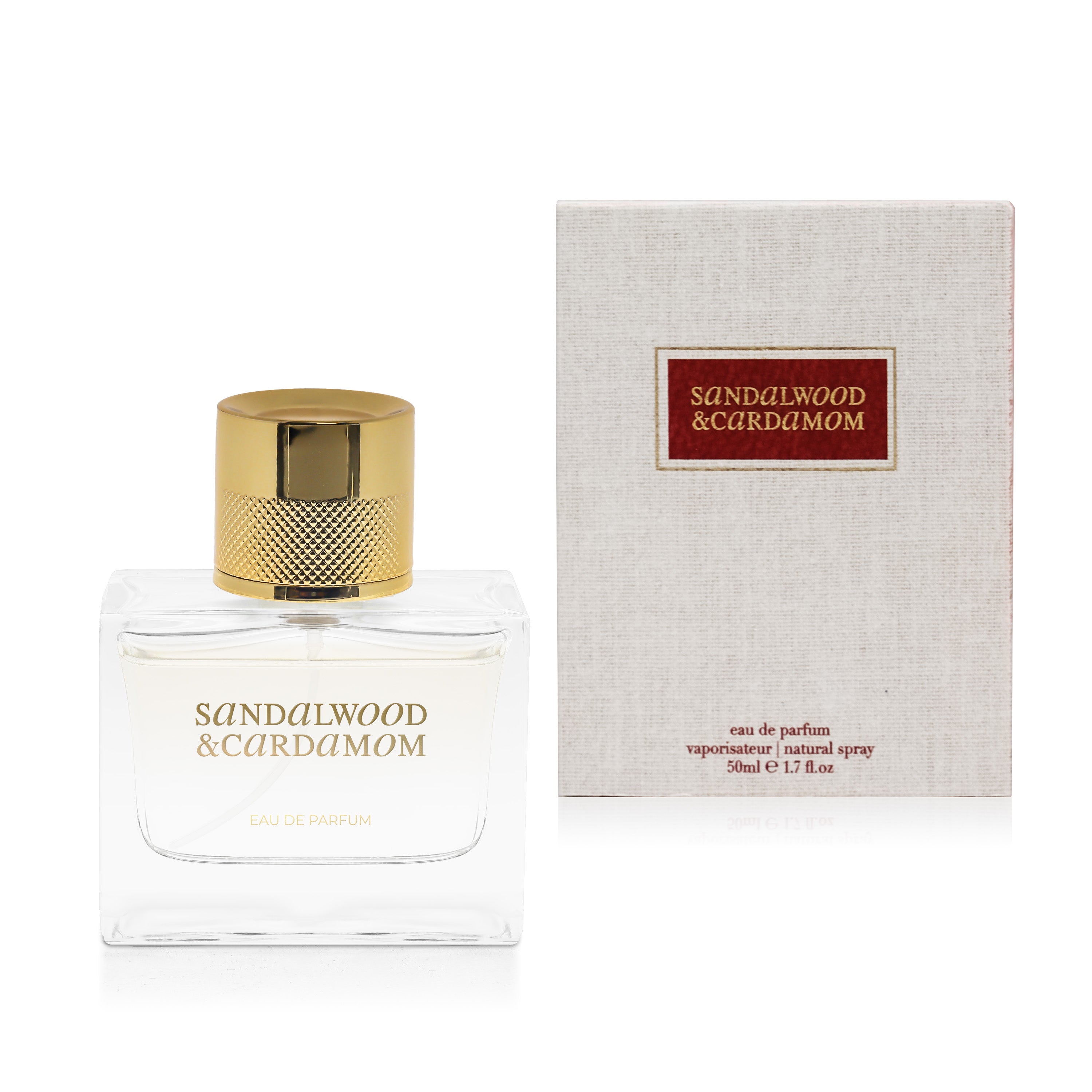 Sandalwood + Cardamom