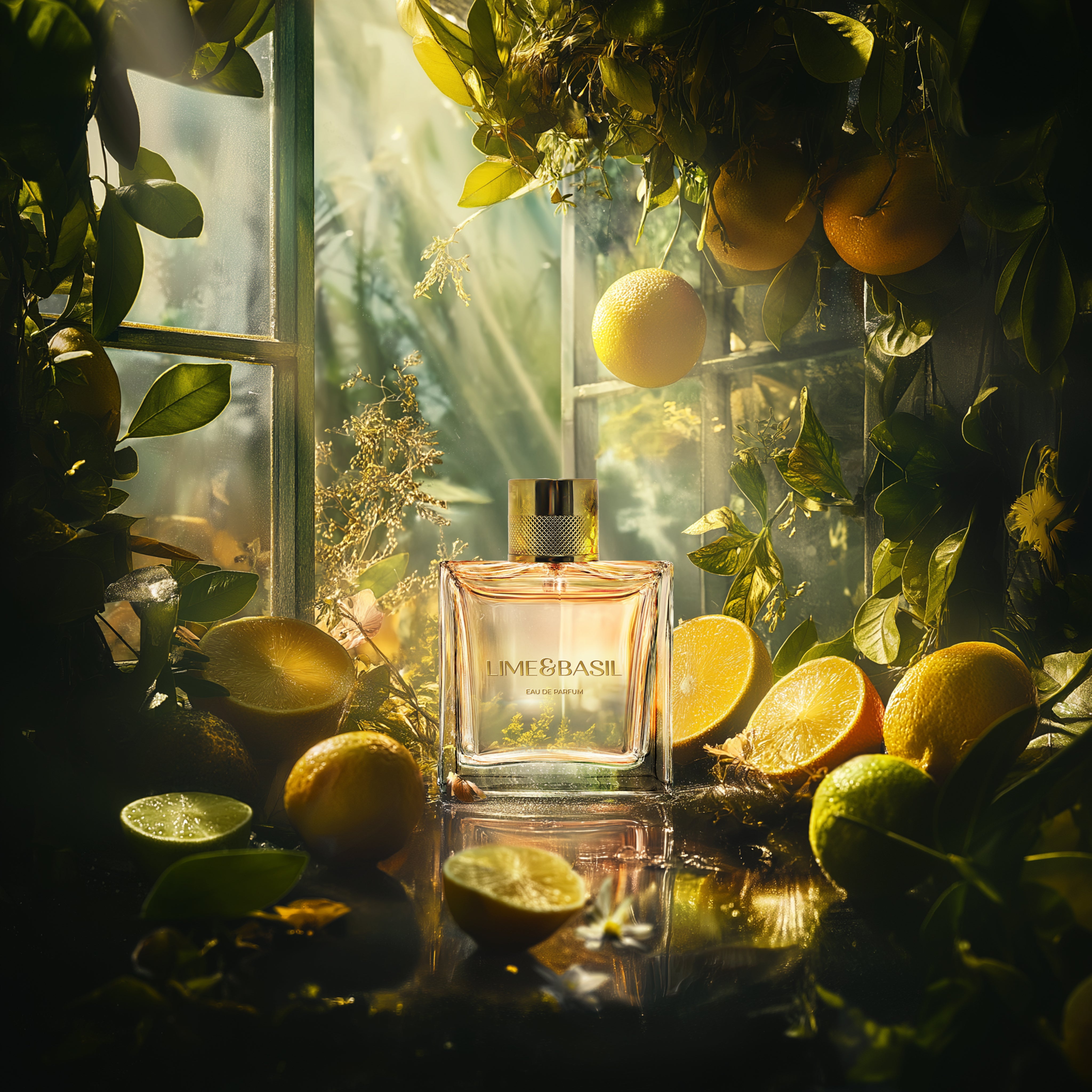 Lime & Basil
